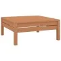 Juego muebles de jardín 9 pzas madera maciza pino marrón miel de vidaXL, Conjuntos de jardín - Ref: Foro24-3082435, Precio: 5...