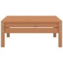 Juego muebles de jardín 9 pzas madera maciza pino marrón miel de vidaXL, Conjuntos de jardín - Ref: Foro24-3082435, Precio: 5...