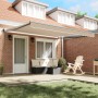Toldo Retráctil Automático Beige 400x300 cm, Tela de Reemplazo para Toldo  para Marco de 4x3 m Beige | Foro24.es | Tu tienda online para hogar, jardín y más Foro24.es