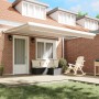 Toldo Retráctil Automático  Beige 400x300 cm, Tela de Reemplazo para Toldo  4x3 m Beige | Foro24.es | Tu tienda online para hogar, jardín y más Foro24.es