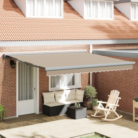 Comprar Toldo retráctil automático beige 400x300