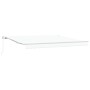 Toldo Retráctil Manual Blanco 400x300 cm,  Tela de Reemplazo para Toldo de 4x3 m Blanco | Foro24.es | Tu tienda online para hogar, jardín y más Foro24.es