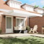 Toldo Retráctil Manual Blanco 400x300 cm,  Tela de Reemplazo para Toldo de 4x3 m Blanco | Foro24.es | Tu tienda online para hogar, jardín y más Foro24.es