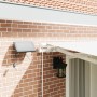 Toldo Retráctil Manual con LED Blanco 400x300 cm,  Tela de Reemplazo para Toldo de 4x3 m Blanco | Foro24.es | Tu tienda online para hogar, jardín y más Foro24.es