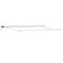 Toldo Retráctil Manual con LED Blanco 400x300 cm,  Tela de Reemplazo para Toldo de 4x3 m Blanco | Foro24.es | Tu tienda online para hogar, jardín y más Foro24.es
