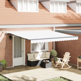 Comprar Toldo Retráctil Automático con LED Blanco