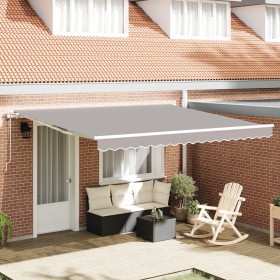 Comprar Toldo Retráctil Automático Gris Claro
