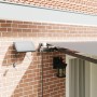 Toldo Retráctil Manual con LED Gris Claro 400x300 cm,  Tela de Repuesto para Toldo de 4x3 m Marco Gris Claro | Foro24.es | Tu tienda online para hogar, jardín y más Foro24.es