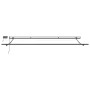 Toldo Retráctil Manual con LED Gris Claro 400x300 cm,  Tela de Repuesto para Toldo de 4x3 m Marco Gris Claro | Foro24.es | Tu tienda online para hogar, jardín y más Foro24.es