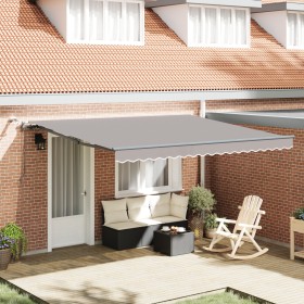 Comprar Toldo retráctil automático con luz LED