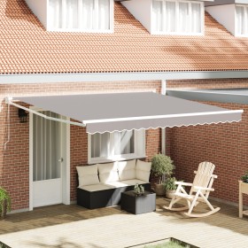 Comprar Toldo Retráctil Manual VidaXL Gris