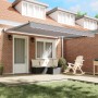 Toldo Retráctil Manual Gris Claro 400x300 cm,  Tela de Repuesto para Toldo de 4x3 m Gris Claro | Foro24.es | Tu tienda online para hogar, jardín y más Foro24.es