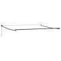 Toldo Retráctil Manual Gris Claro 400x300 cm,  Tela de Repuesto para Toldo de 4x3 m Gris Claro | Foro24.es | Tu tienda online para hogar, jardín y más Foro24.es