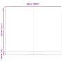 Toldo Retráctil Manual Gris Claro 400x300 cm,  Tela de Repuesto para Toldo de 4x3 m Gris Claro | Foro24.es | Tu tienda online para hogar, jardín y más Foro24.es