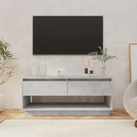 Mueble para TV madera contrachapada gris hormigón 102x41x44 cm de vidaXL, Muebles TV - Ref: Foro24-809489, Precio: 66,71 €, D...