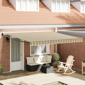 Comprar Toldo Retráctil Automático Verde y