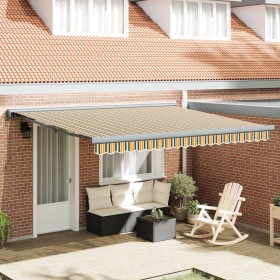 Comprar Toldo Retráctil Automático Verde y
