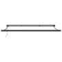 Toldo Retráctil Automático Verde y Blanco 400x300 cm, Tela de Reemplazo para Toldo de 4x3 m Marco Verde y Blanco de , Toldos ...
