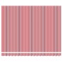 Toldo retráctil manual con franjas rojas y blancas LED 400x350 cm | Foro24.es | Tu tienda online para hogar, jardín y más Foro24.es