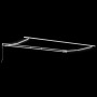 Toldo Retráctil Automático con LED A Rayas Rojas y Blancas 400x350 cm de , Toldos - Ref: Foro24-3330754, Precio: 605,75 €, De...