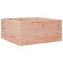 Jardinera madera maciza de abeto Douglas 100x100x46 cm en Macetas y jardineras | Comprar online en Foru.es