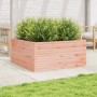 Jardinera madera maciza de abeto Douglas 100x100x46 cm en Macetas y jardineras | Comprar online en Foru.es
