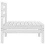 Juego de muebles de jardín 3 piezas madera maciza pino blanco de vidaXL, Conjuntos de jardín - Ref: Foro24-3082443, Precio: 1...