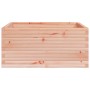 Jardinera madera maciza de abeto Douglas 100x100x46 cm en Macetas y jardineras | Comprar online en Foru.es