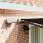 Toldo Retráctil Manual  con LED Negro 400x350 cm, Tela de Repuesto para Toldo  para Estructura de 4x3.5 m Negra | Foro24.es | Tu tienda online para hogar, jardín y más Foro24.es