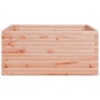 Jardinera madera maciza de abeto Douglas 100x100x46 cm en Macetas y jardineras | Comprar online en Foru.es