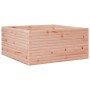 Jardinera madera maciza de abeto Douglas 100x100x46 cm en Macetas y jardineras | Comprar online en Foru.es