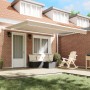 Toldo Manual Retráctil Beige 3x2.5m , Tela de Reemplazo para Toldo  para Marco de 4x3.5m Beige | Foro24.es | Tu tienda online para hogar, jardín y más Foro24.es