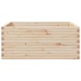Jardinera de madera maciza de pino 110x110x46 cm en Macetas y jardineras | Comprar online en Foru.es