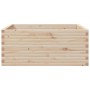 Jardinera de madera maciza de pino 110x110x46 cm en Macetas y jardineras | Comprar online en Foru.es