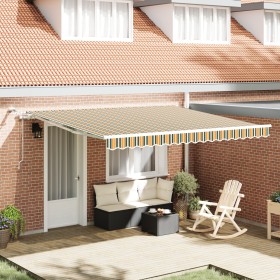 Comprar Toldo Retráctil Automático con LED Verde
