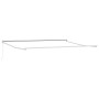 Toldo Retráctil Manual  Verde y Blanco 400x350 cm, Tela de Reemplazo para Toldo  para Marco de 4x3.5 m Verde y Blanco | Foro24.es | Tu tienda online para hogar, jardín y más Foro24.es