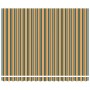 Toldo Manual Retráctil Verde y Blanco 400x350 cm, Tela de Repuesto para Toldo de 4x3.5 m Verde y Blanco de , Toldos - Ref: Fo...