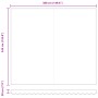 Toldo Retráctil Automático  Verde y Blanco 400x350 cm, Tejido de repuesto para el toldo  con marco de 4x3.5 m Verde y Blanco | Foro24.es | Tu tienda online para hogar, jardín y más Foro24.es