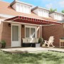 Toldo Retráctil Automático Naranja y Marrón 450x300 cm | Foro24.es | Tu tienda online para hogar, jardín y más Foro24.es