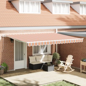 Comprar Toldo Retráctil Automático con Rayas