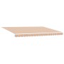 Toldo Retráctil Automático con Rayas Multicolores 450x300 cm | Foro24.es | Tu tienda online para hogar, jardín y más Foro24.es
