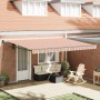Toldo Manual Retráctil Rayas Multicolores 450x300 cm | Foro24.es | Tu tienda online para hogar, jardín y más Foro24.es