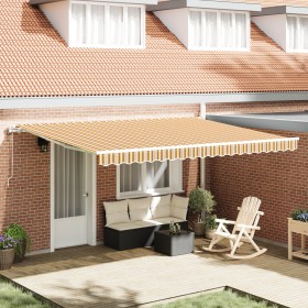 Comprar Toldo Retráctil Automático Rayado