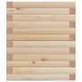 Jardinera de madera maciza de pino 90x40x46 cm en Macetas y jardineras | Comprar online en Foru.es