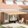 Toldo Retráctil Manual Rayas Multicolores 450x300 cm | Foro24.es | Tu tienda online para hogar, jardín y más Foro24.es
