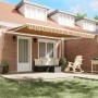 Toldo Retráctil Manual Rayas Multicolores 450x300 cm | Foro24.es | Tu tienda online para hogar, jardín y más Foro24.es