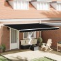 Toldo Retráctil Manual Negro 450x300 cm,  Tela de Reemplazo para Toldo de 4.5x3 m Negro | Foro24.es | Tu tienda online para hogar, jardín y más Foro24.es