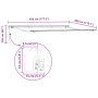 Toldo Retráctil Manual Negro 450x300 cm,  Tela de Reemplazo para Toldo de 4.5x3 m Negro | Foro24.es | Tu tienda online para hogar, jardín y más Foro24.es