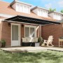 Toldo Retráctil Manual  Negro 450x300 cm, Tela de Reemplazo para Toldo  para Marco de 4.5x3 m Negro | Foro24.es | Tu tienda online para hogar, jardín y más Foro24.es