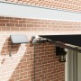 Toldo Retráctil Manual  con LED Negro 450x300 cm, Tela de Reemplazo para Toldo  de 4.5x3 m Negro | Foro24.es | Tu tienda online para hogar, jardín y más Foro24.es